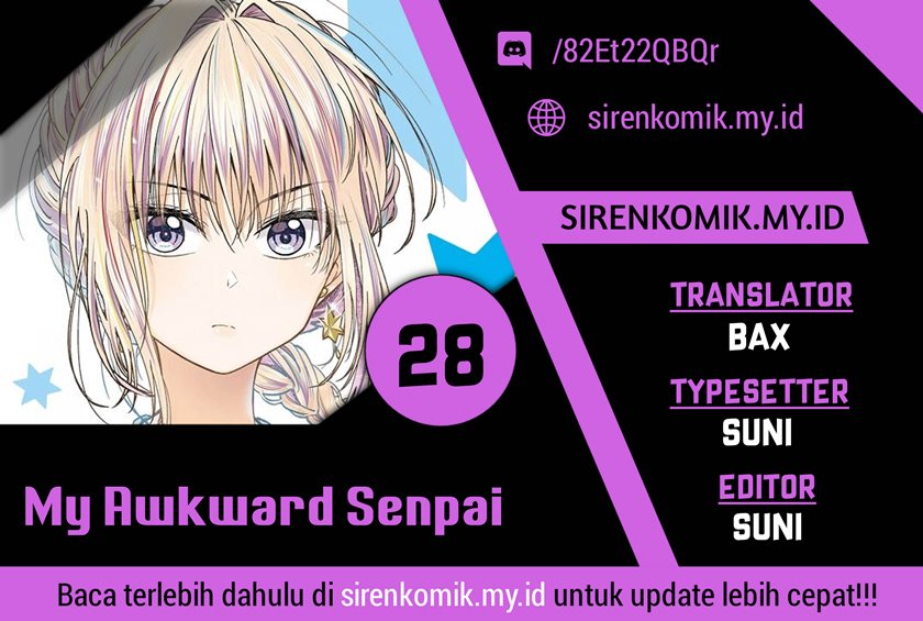 Awkward Senpai Serialization Chapter 28 Gambar 1